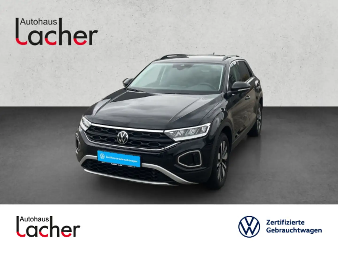 Volkswagen T-Roc Goal 1.0 TSI Zwart - 1