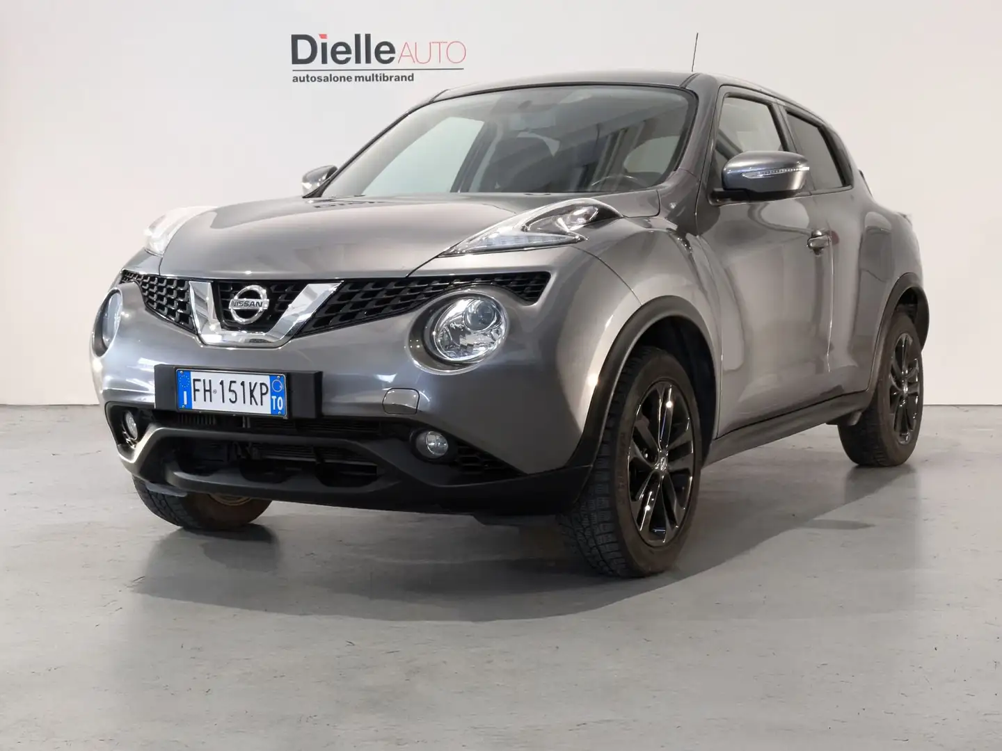 Nissan Juke Juke 1.5 dCi Acenta E6 110CV Grigio - 1