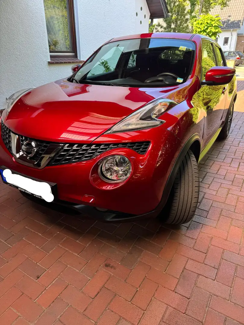 Nissan Juke N-Connecta Rot - 1