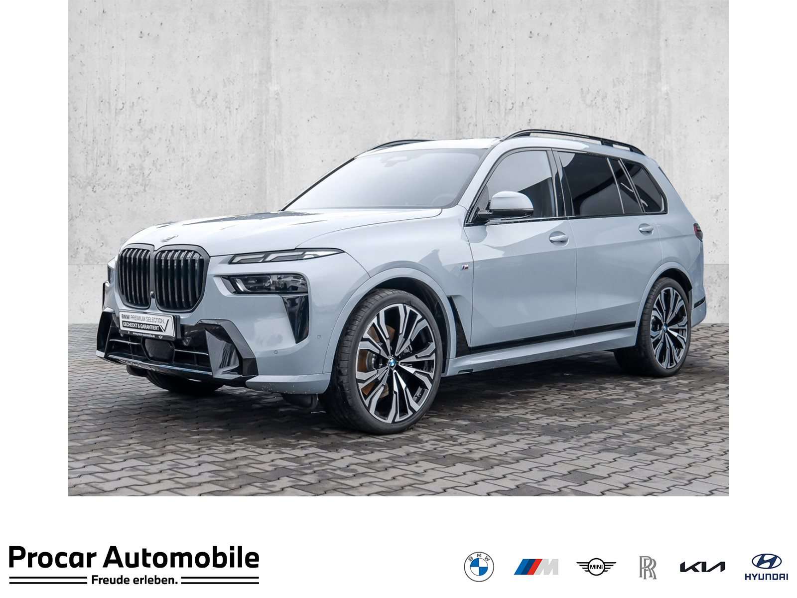 Second hand Bmw X7 