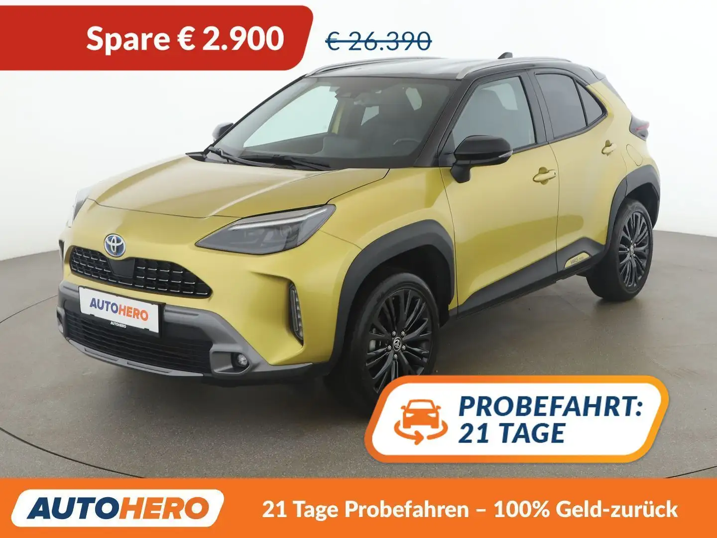 Toyota Yaris Cross 1.5 Hybrid 2WD Adventure Gold - 1