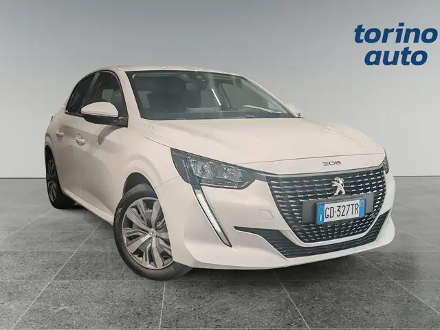 2020 Peugeot 208 in White for sale