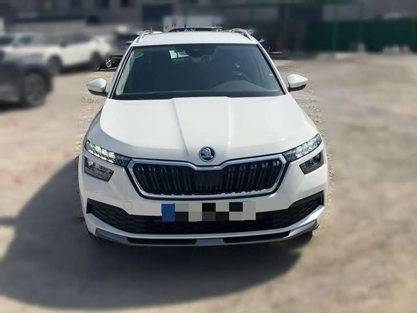 Skoda Kamiq 1.0 TSI Ambition 81kW DSG Blanco - 1
