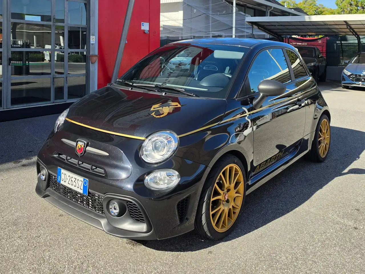 Abarth 595
