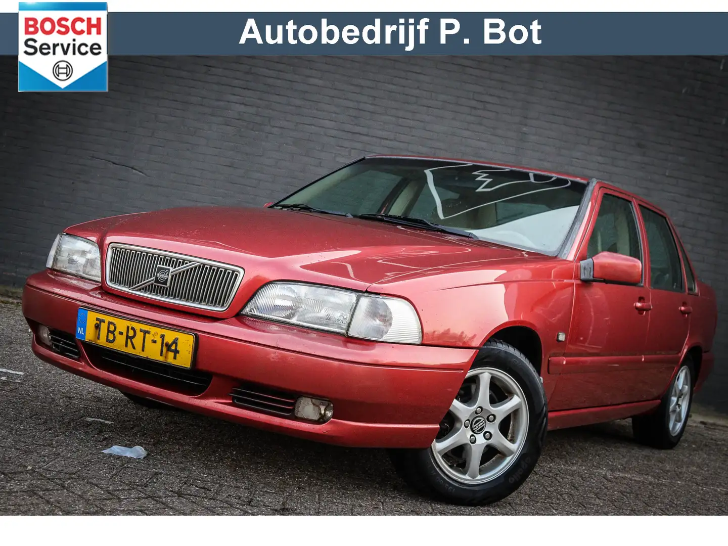 Volvo S70 2.5 Comfort-Line Cruise Control/ 5 Cilinder Rot - 1