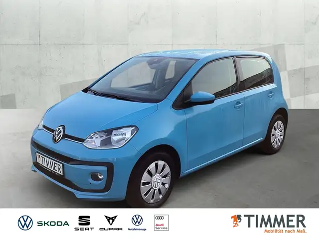 Volkswagen up! 1.0 MOVE +4TÜR +KLIMA +SITZHZ +ALLWETTER +