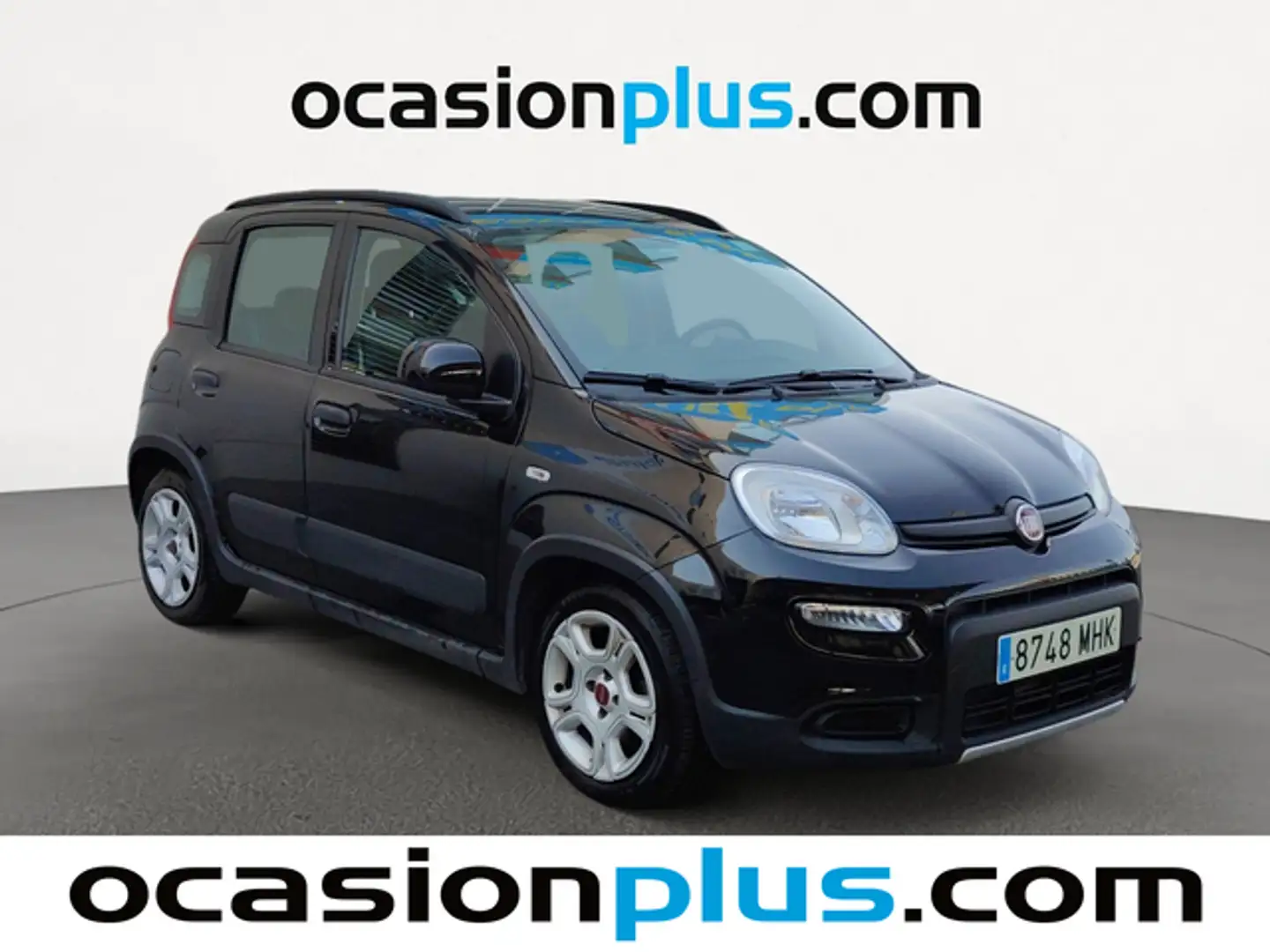 Fiat Panda 1.0 Gse City Cross Hybrid Zwart - 2