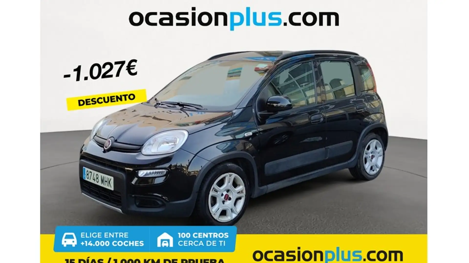 Fiat Panda 1.0 Gse City Cross Hybrid Zwart - 1