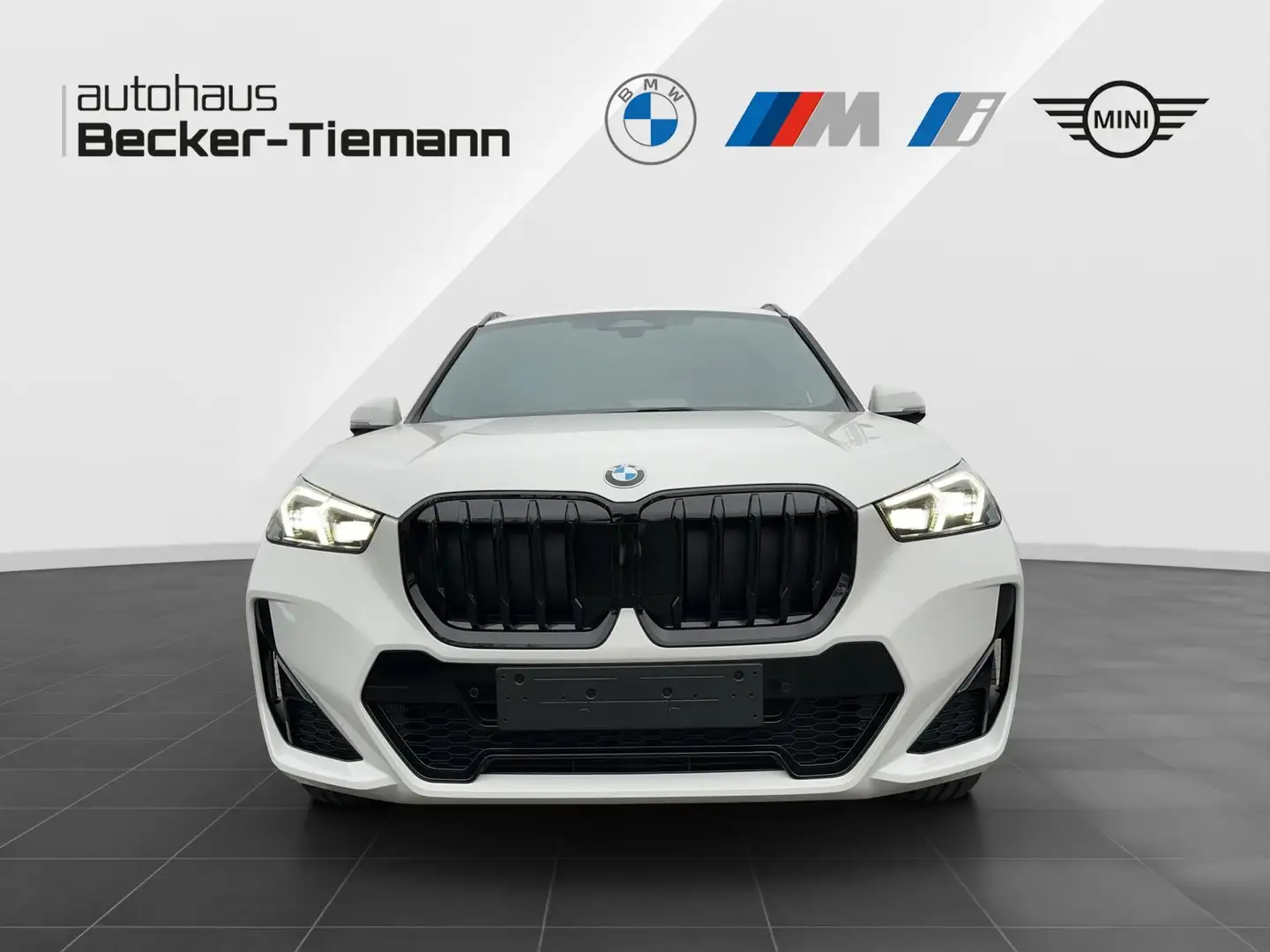BMW X1 sDrive18i M Sportpaket Pro UPE 54.630,- € Blanc - 2