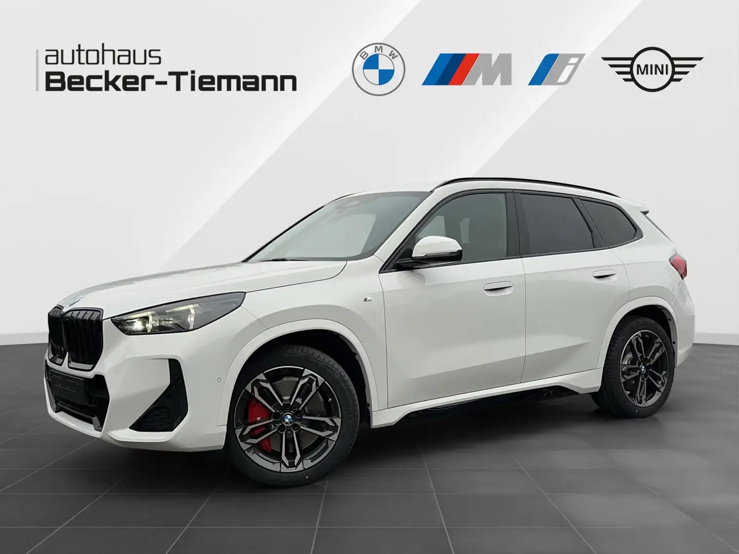 BMW X1 sDrive18i M Sportpaket Pro UPE 54.630,- € Blanc - 1