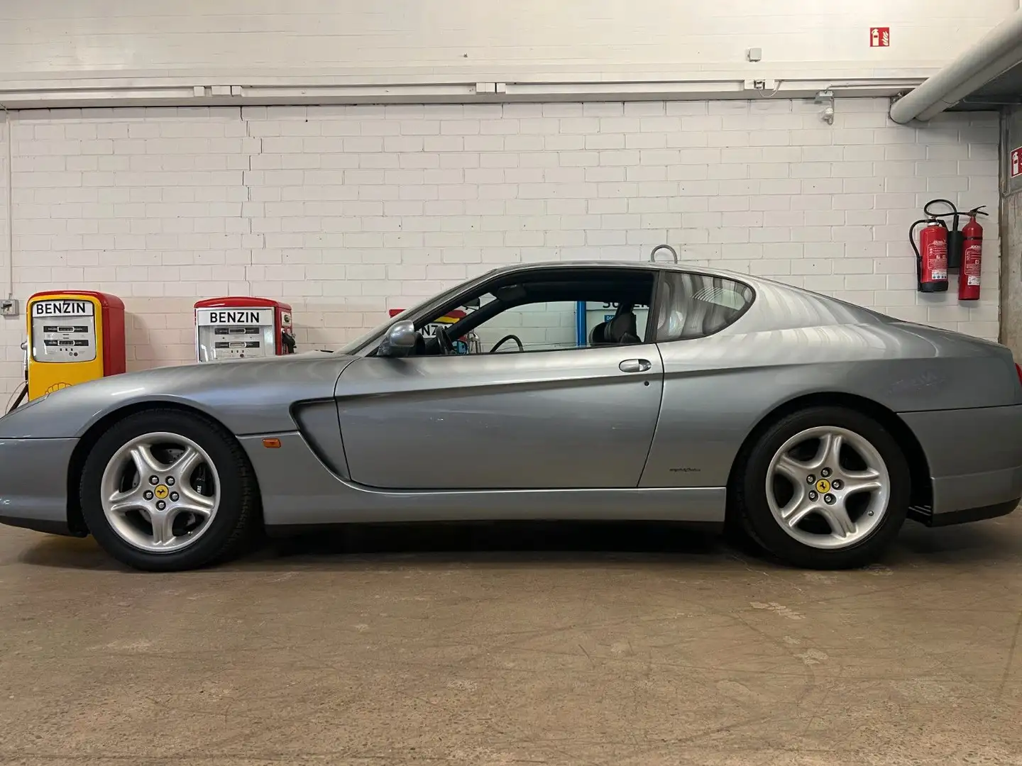 Ferrari 456 M GT Gris - 1