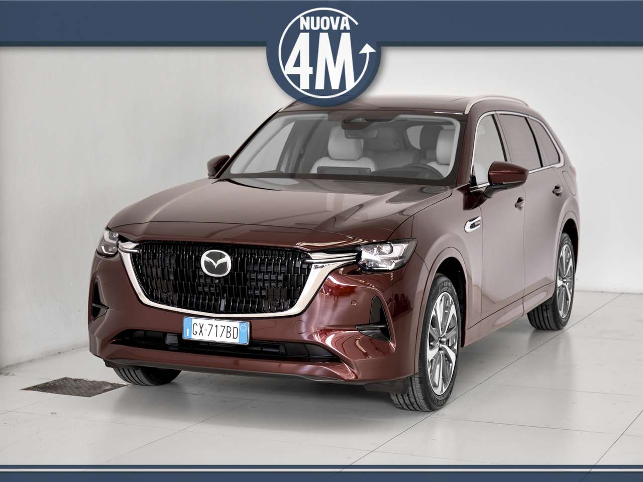 Mazda CX-80 CX-80 3.3 m-hybrid boost Takumi Plus auto