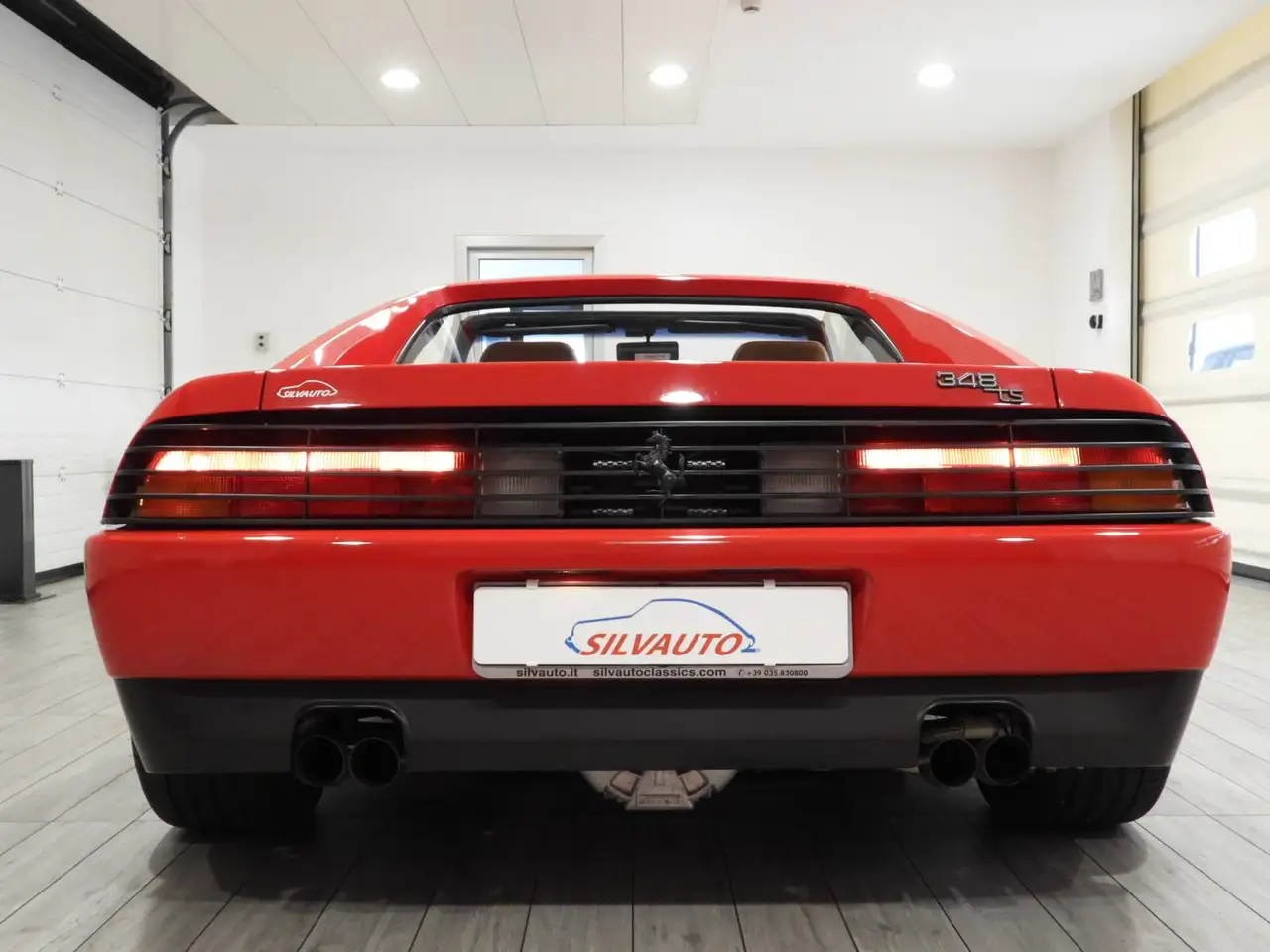 Ferrari 348 TS - ISCRITTA ASI CON C.R.S. – SUPERCONDIZIONI – SUPERPREZZO (1991), foto 12
