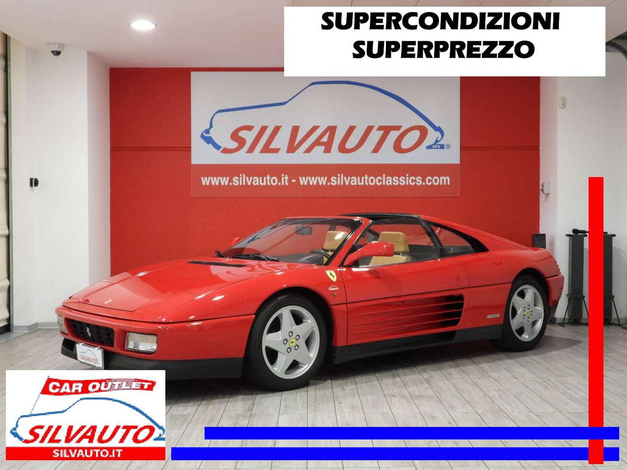 Ferrari 348 TS - ISCRITTA ASI CON C.R.S. – SUPERCONDIZIONI – SUPERPREZZO (1991)