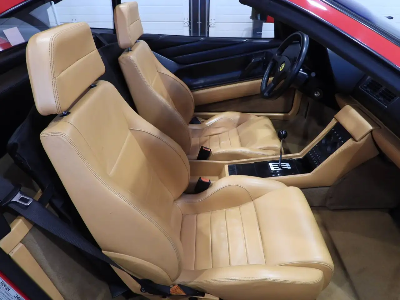 Ferrari 348 TS - ISCRITTA ASI CON C.R.S. – SUPERCONDIZIONI – SUPERPREZZO (1991), foto 8