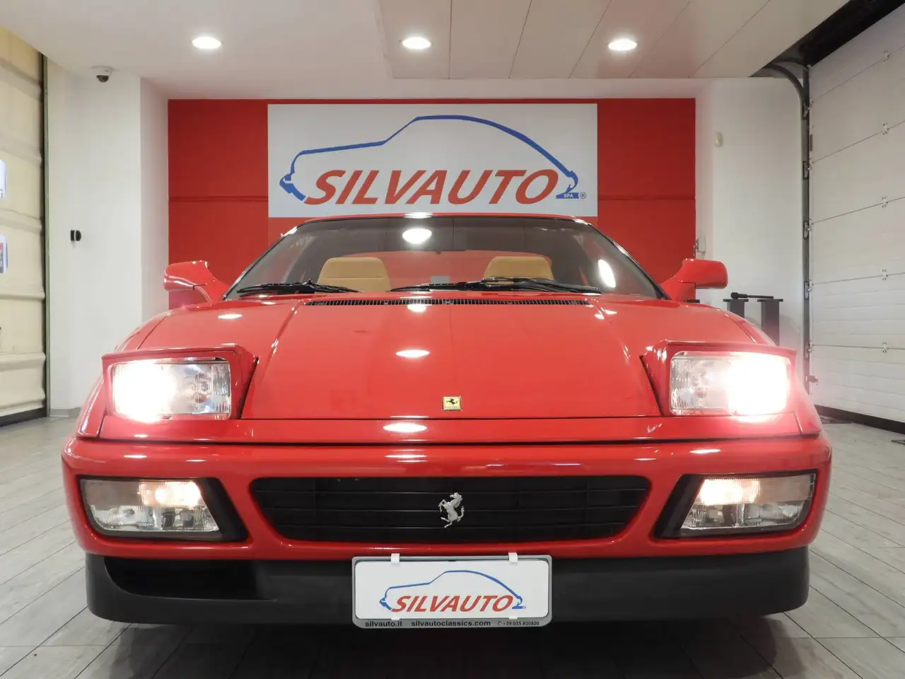 Ferrari 348 TS - ISCRITTA ASI CON C.R.S. – SUPERCONDIZIONI – SUPERPREZZO (1991), foto 11