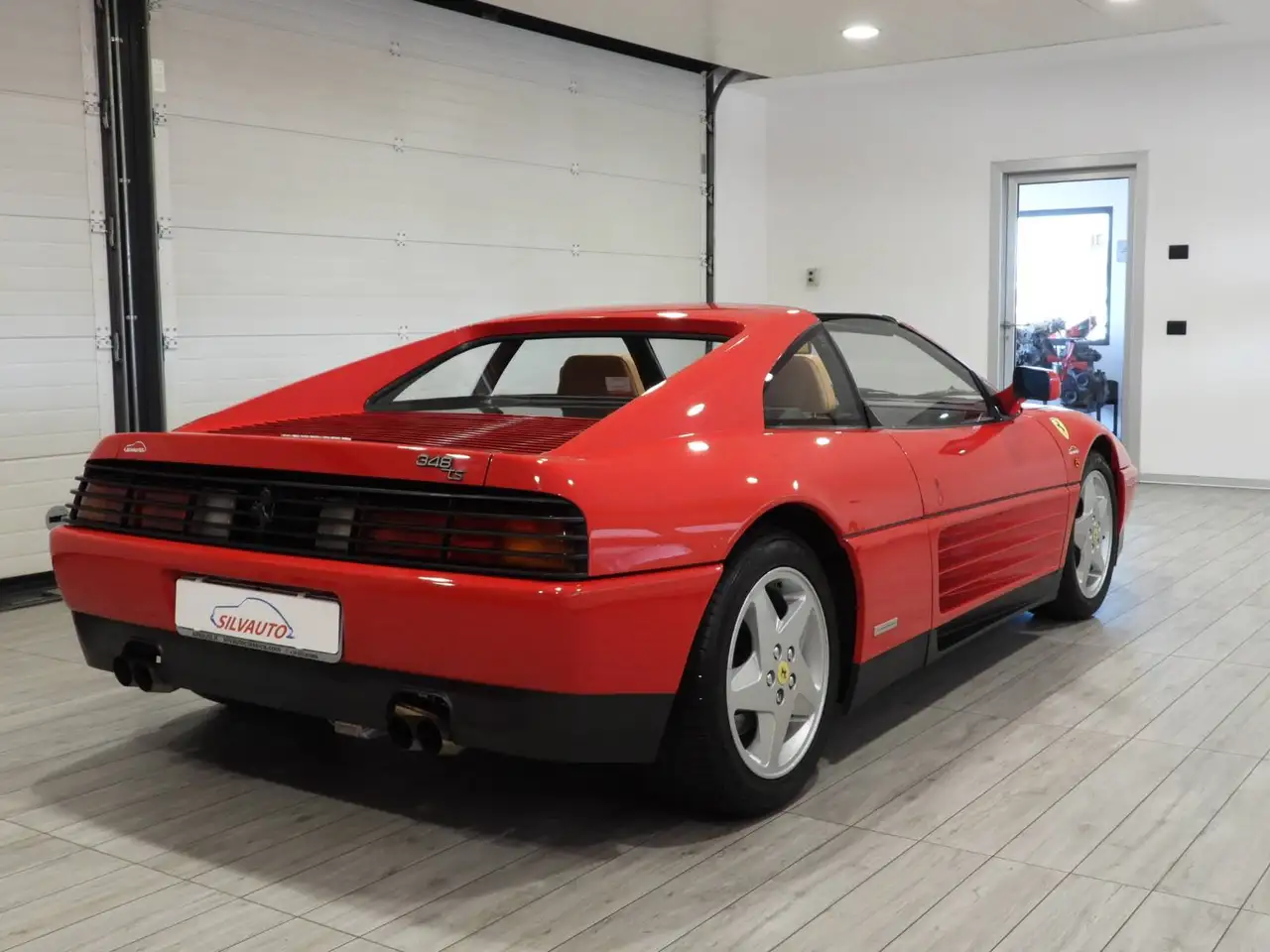 Ferrari 348 TS - ISCRITTA ASI CON C.R.S. – SUPERCONDIZIONI – SUPERPREZZO (1991), foto 3