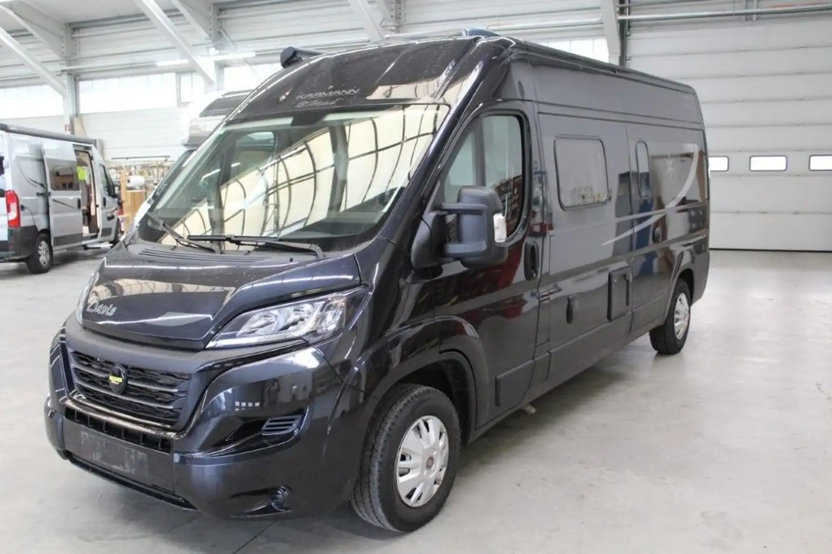 Karmann Davis 600 Lifestyle - UVP 66.470€ Noir - 2