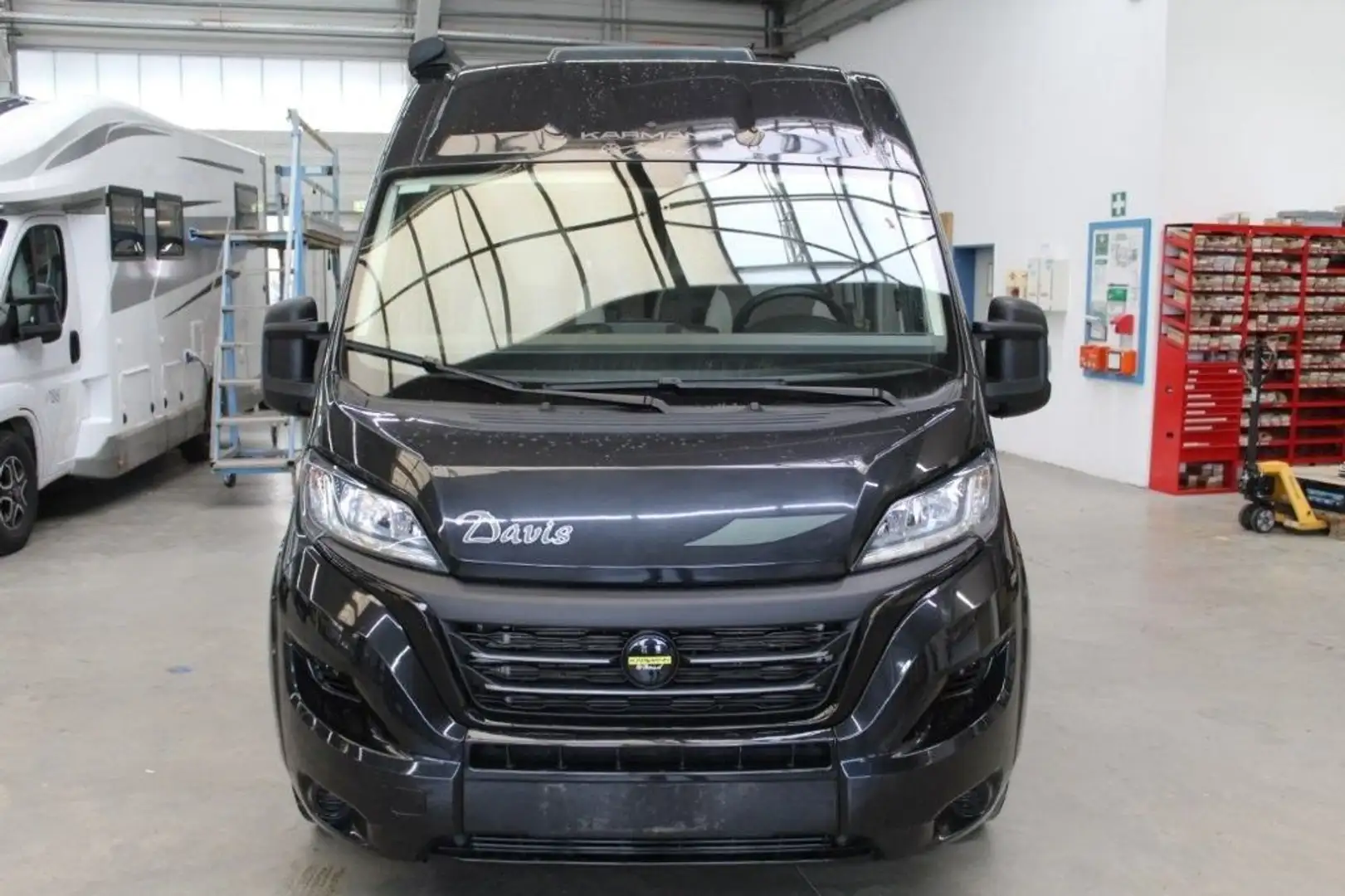 Karmann Davis 600 Lifestyle - UVP 66.470€ Noir - 1