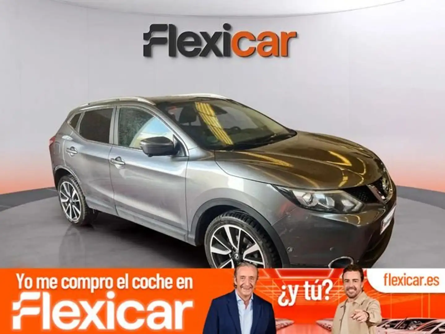 Nissan Qashqai 1.6dCi Tekna 4x2 XTronic Negro - 1