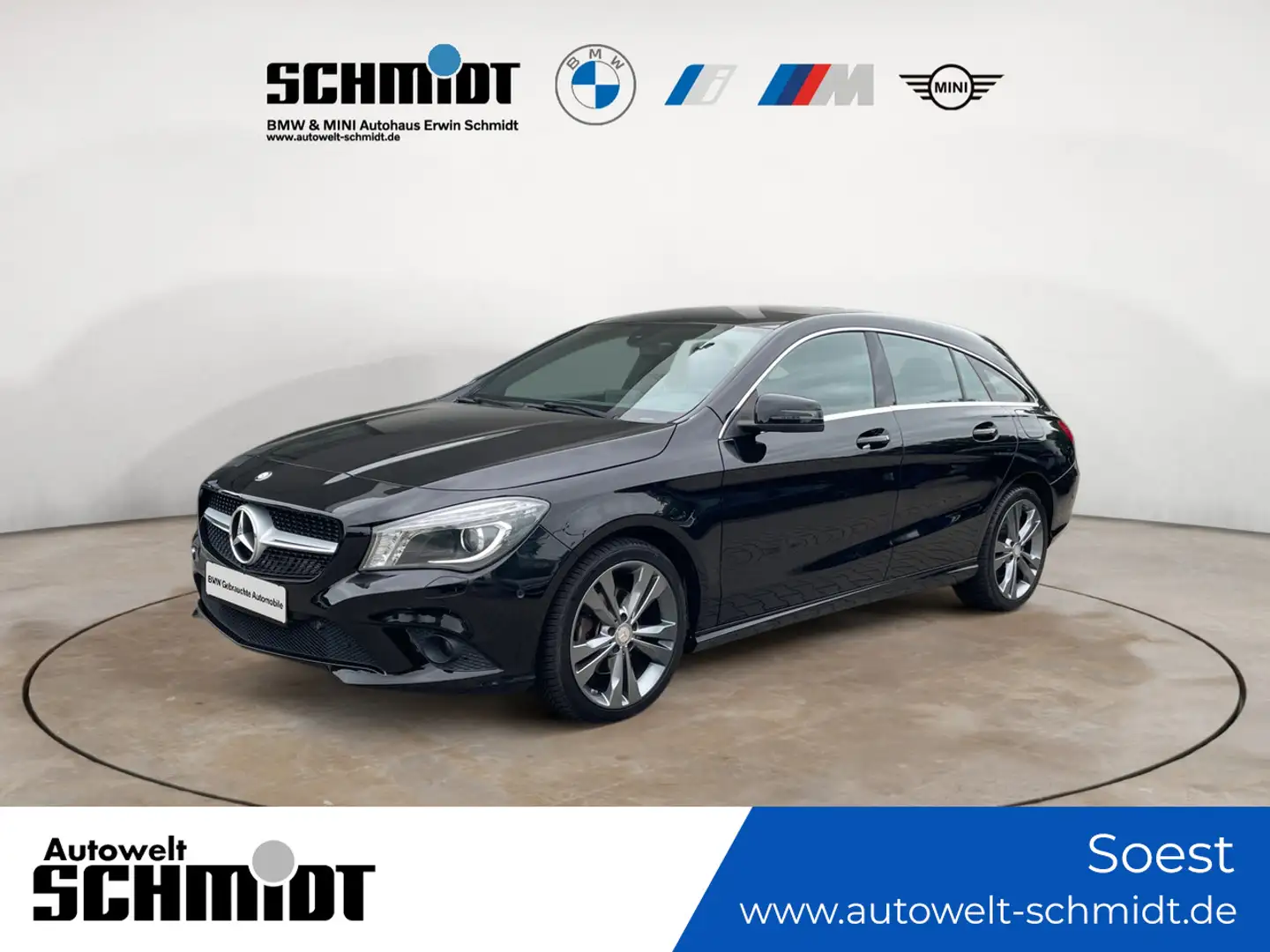 Mercedes-Benz CLA 180 Urban Shooting Brake + GARANTIE Noir - 1