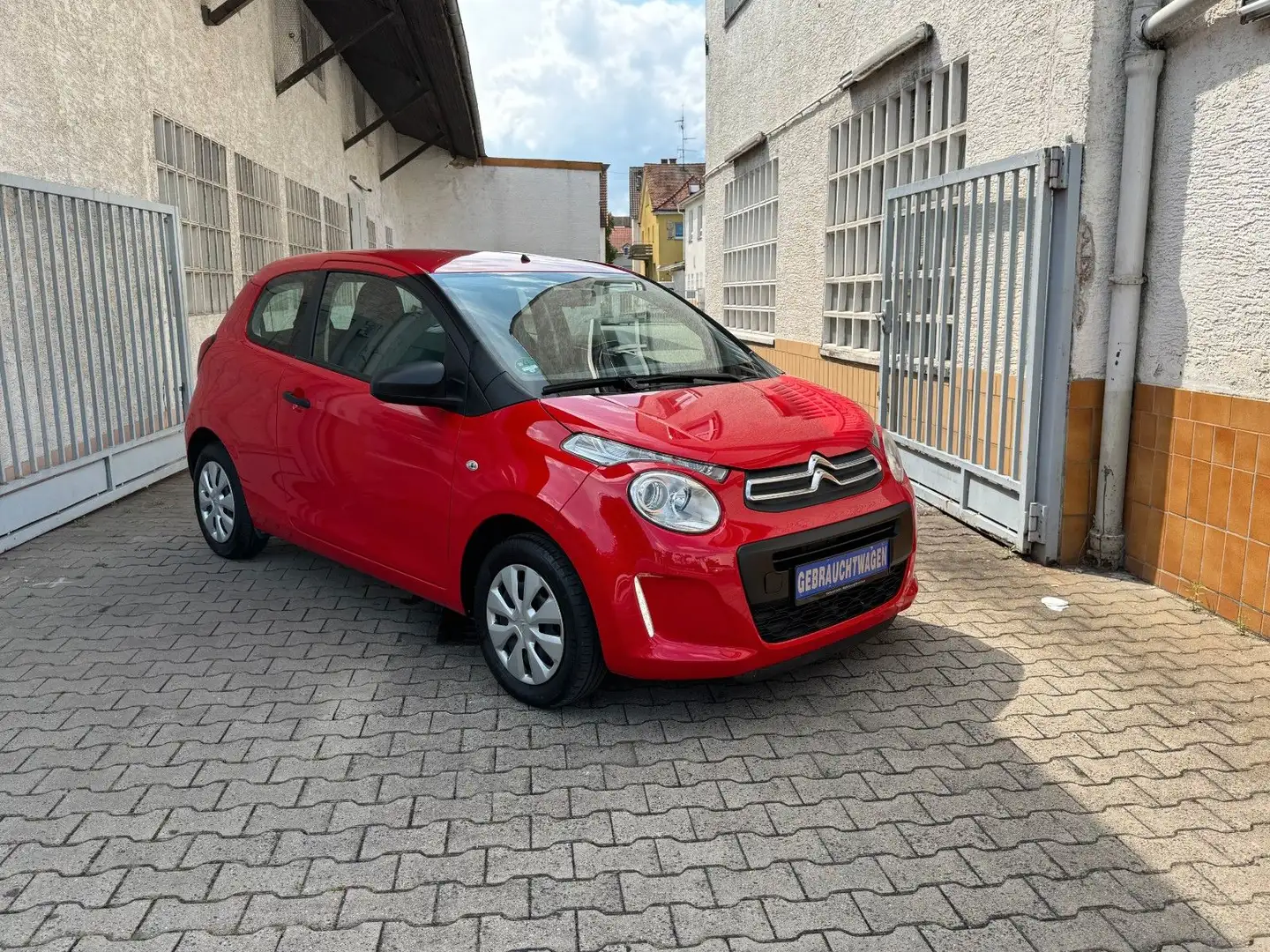 Citroen C1 Live*Klima*Servo*el.Fenster*USB*EU6 Rood - 1