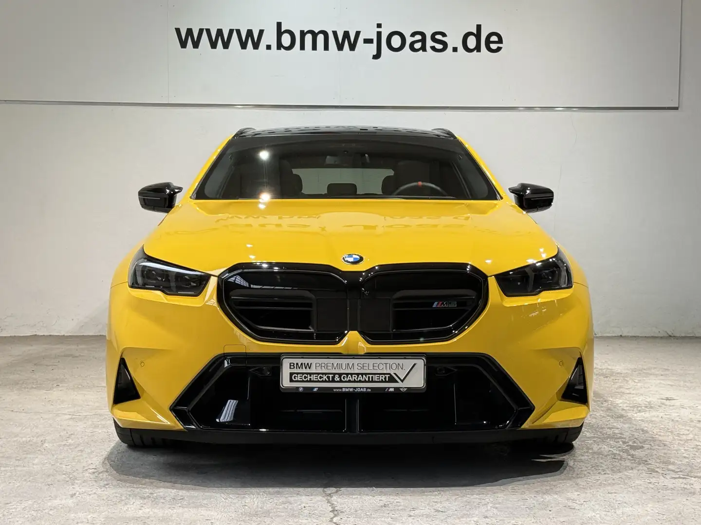 BMW M5 Touring |Sonderlackierung |Sitzbelüftung |Bowers&W Jaune - 2
