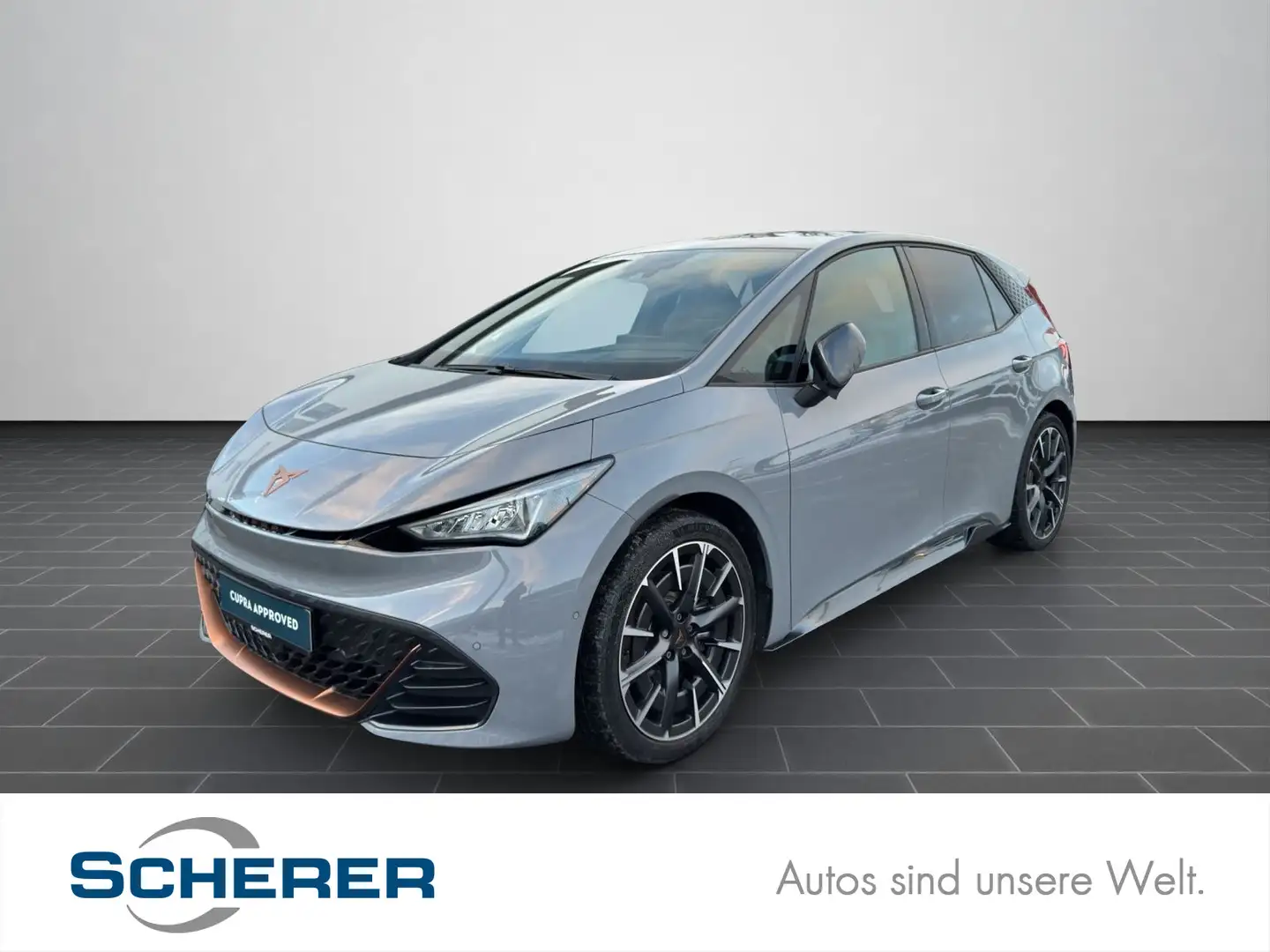 CUPRA Born WÄRMEPUMPE RFK HUD SHZ CARPLAY Grau - 1