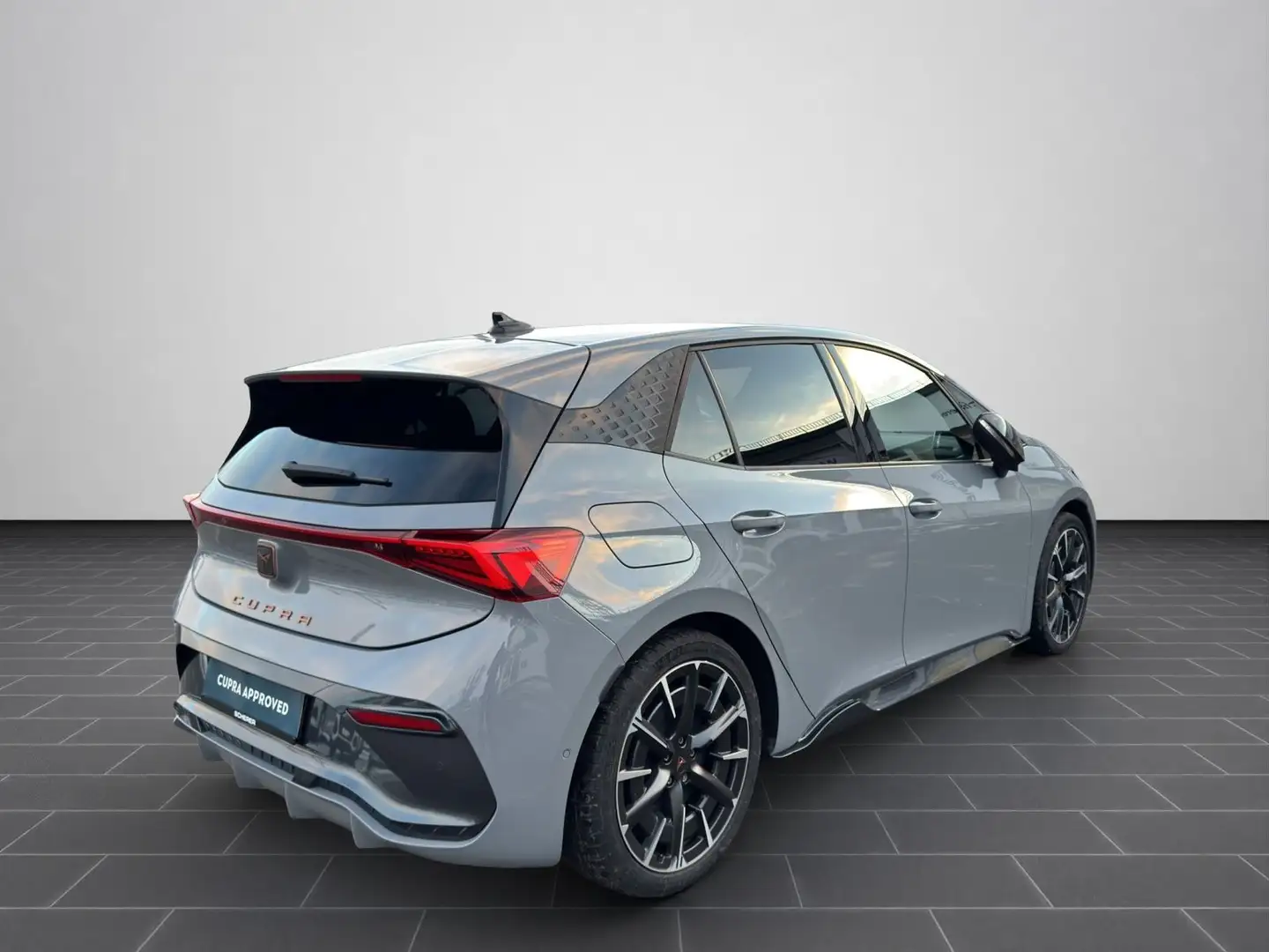 CUPRA Born WÄRMEPUMPE RFK HUD SHZ CARPLAY Grau - 2