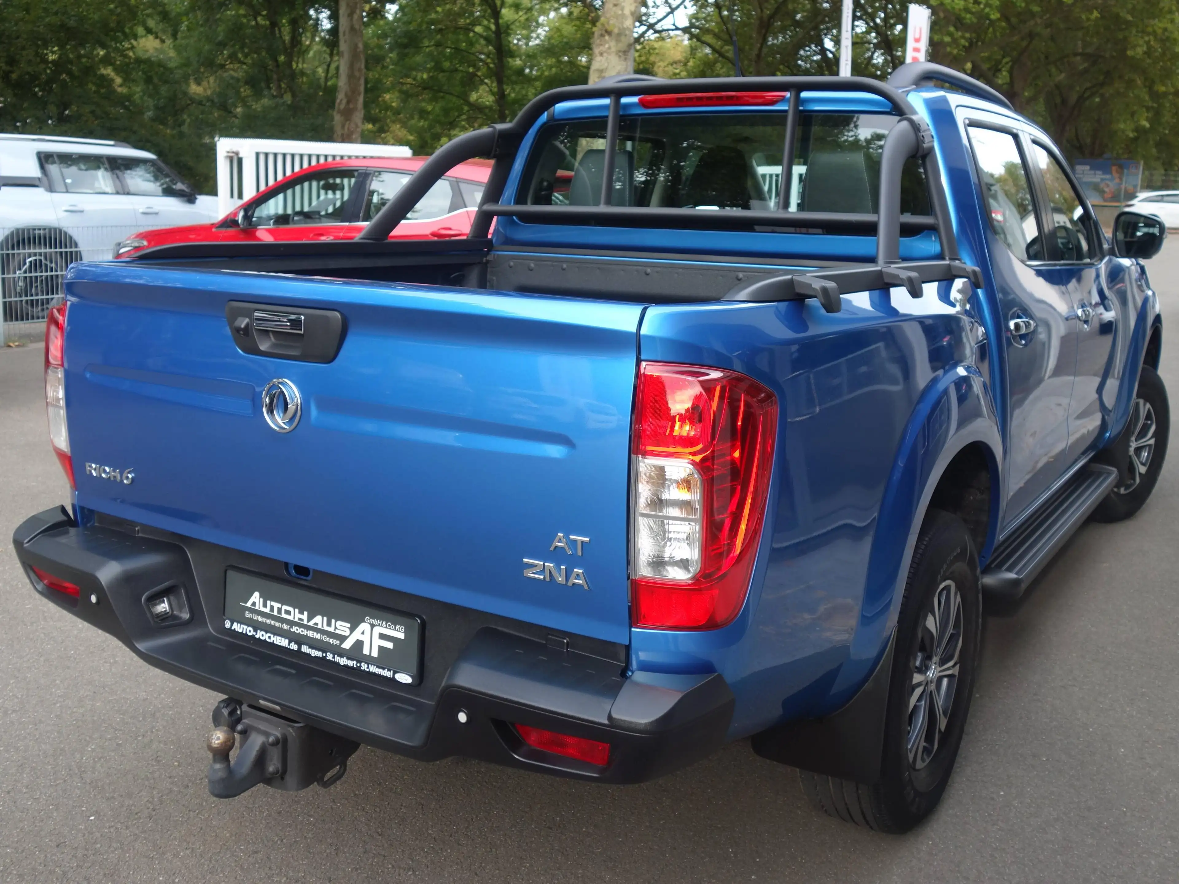 Dongfeng Others Rich 6 Pick Up — photo 5