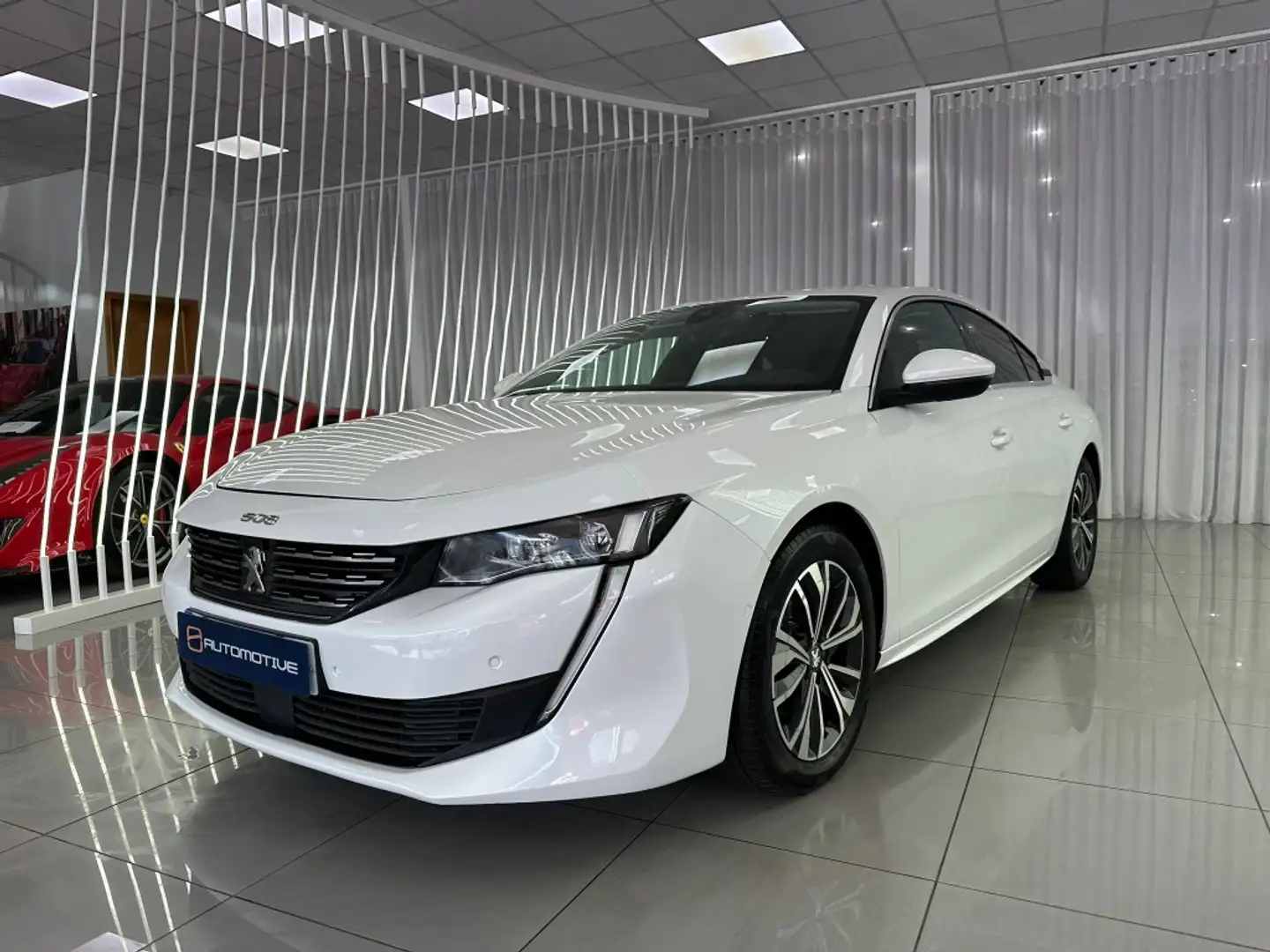 Peugeot 508 1.5BlueHDi S&S Allure Pack EAT8 130 Blanc - 1