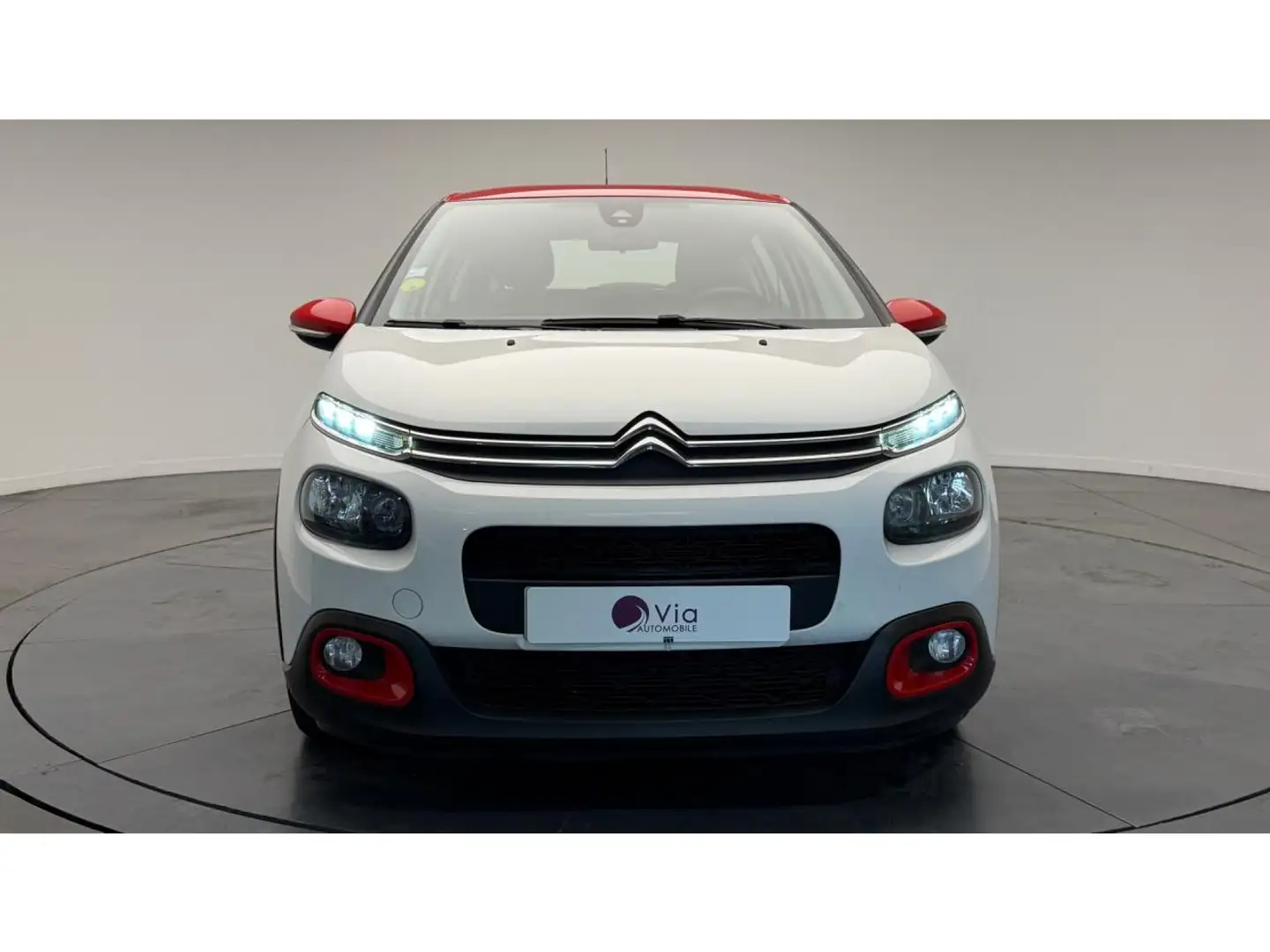 Citroen C3 BlueHDi 100 S\u0026S Graphic 1 ER MAIN ORIGINE FRANCE Blanc - 2