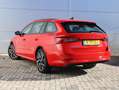 Skoda Octavia Combi 1.4 TSI iV PHEV 18 inch LED CarPlay automaat Rosso - thumbnail 3
