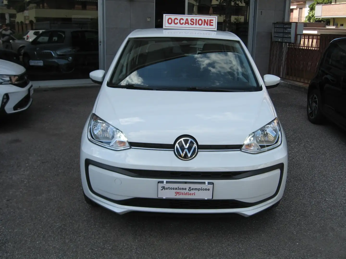 Volkswagen up! 5p 1.0 evo Move 65cv SOLO KM 44.000 CERTIFICATI Blanco - 2