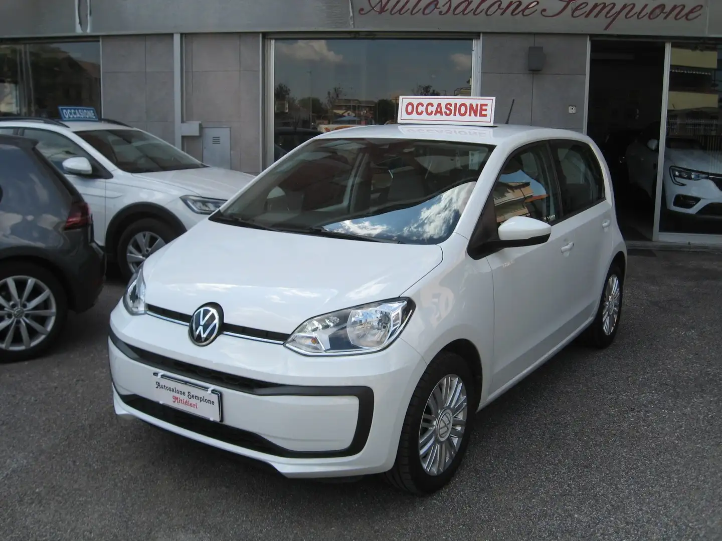 Volkswagen up! 5p 1.0 evo Move 65cv SOLO KM 44.000 CERTIFICATI Blanco - 1