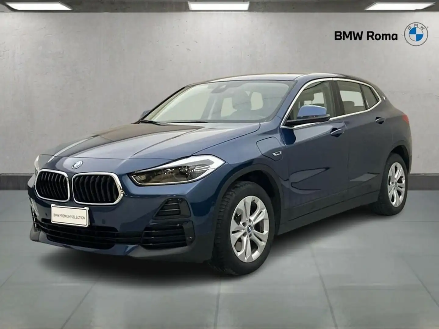BMW X2 xdrive25e Advantage auto Bleu - 1