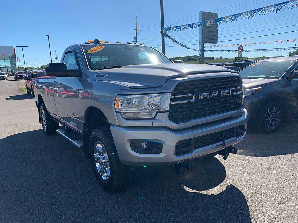 2022 RAM 3500 Regular Cab