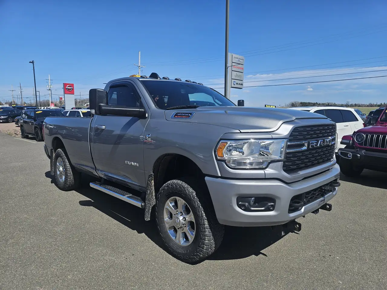RAM 3500 снимка RAM 3500