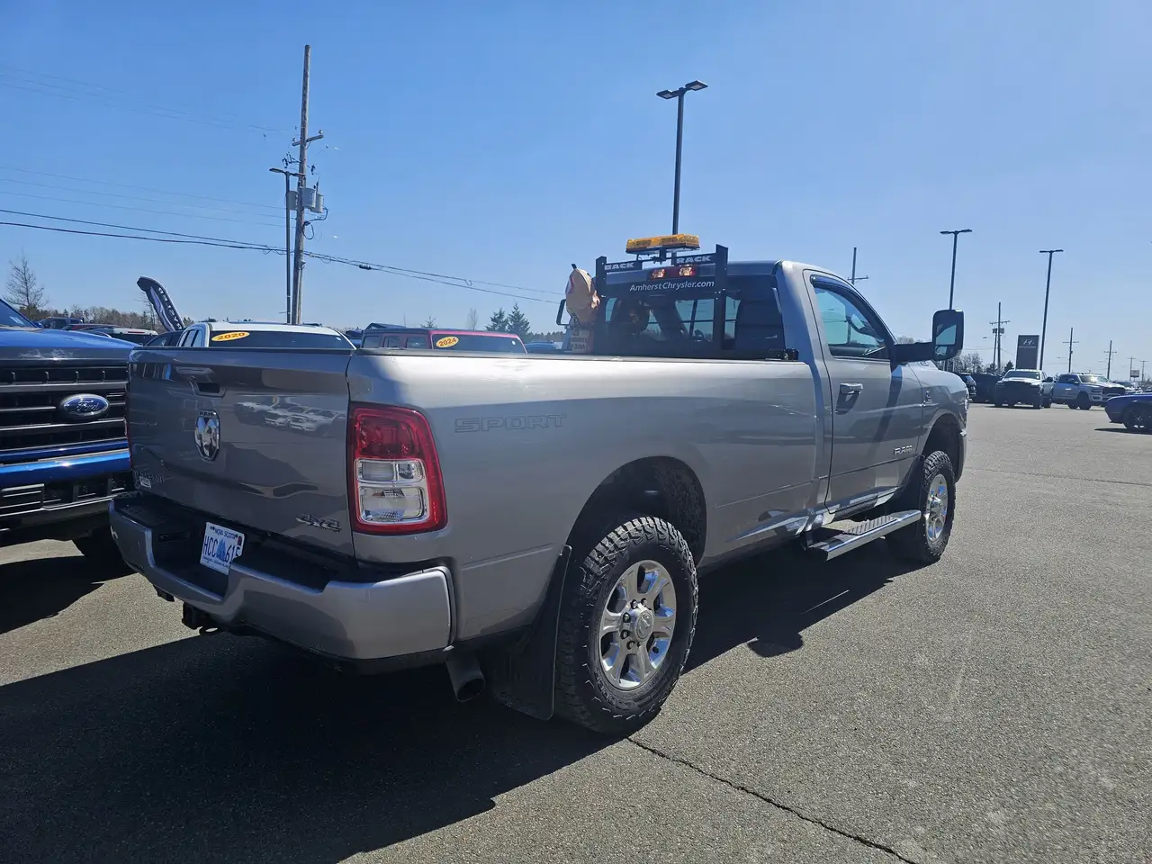 RAM 3500 снимка RAM 3500