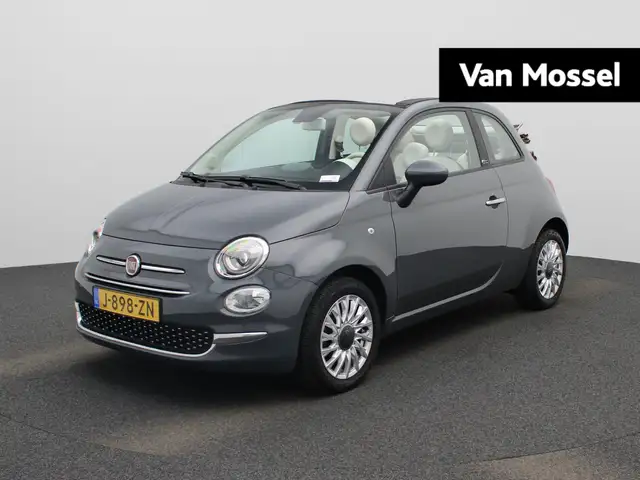 Fiat 500C 1.0 Hybrid Lounge | CABRIO | CARPLAY | AIRCO | ELE