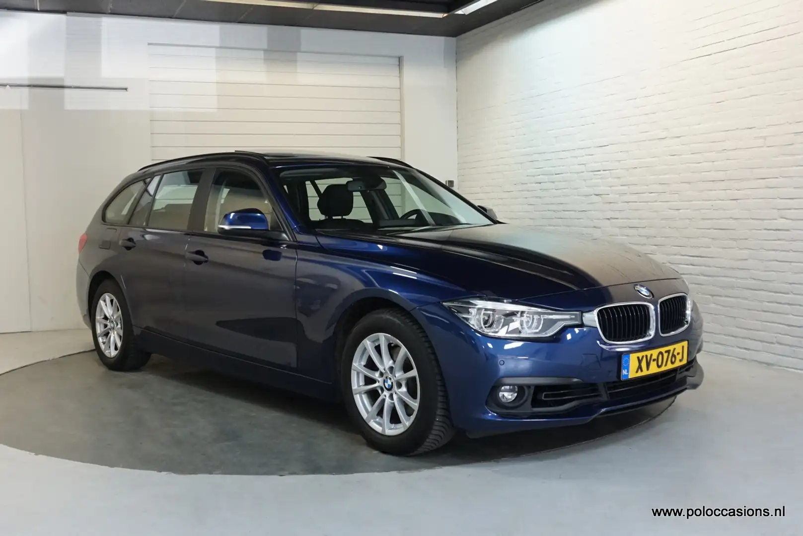 BMW 318 3-serie Touring 318i Leer | Panoramadak | Automaat Blu/Azzurro - 2
