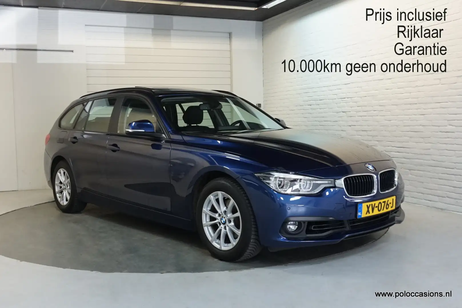 BMW 318 3-serie Touring 318i Leer | Panoramadak | Automaat Blu/Azzurro - 1