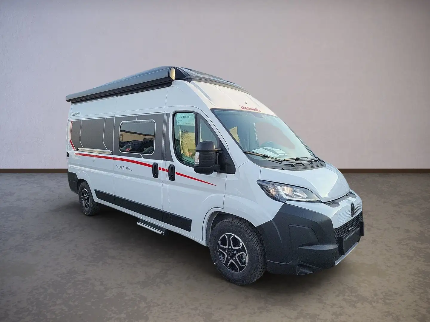 Dethleffs Globetrail 600 DS Citroen *Aufstelldach *Kamera Weiß - 2