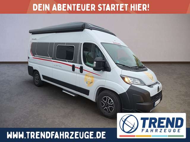 Imagine Dethleffs Globetrail 600 DS Citroen *Aufstelldach *Kamera