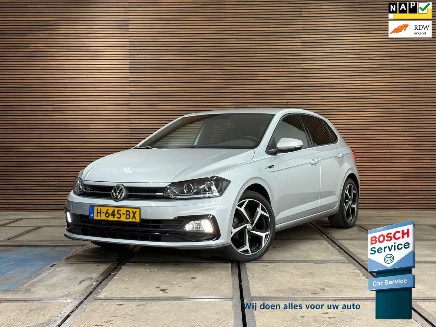 Volkswagen Polo 1.0 TSI Highline Business R | LED | PDC Voor + Ach Grijs - 1