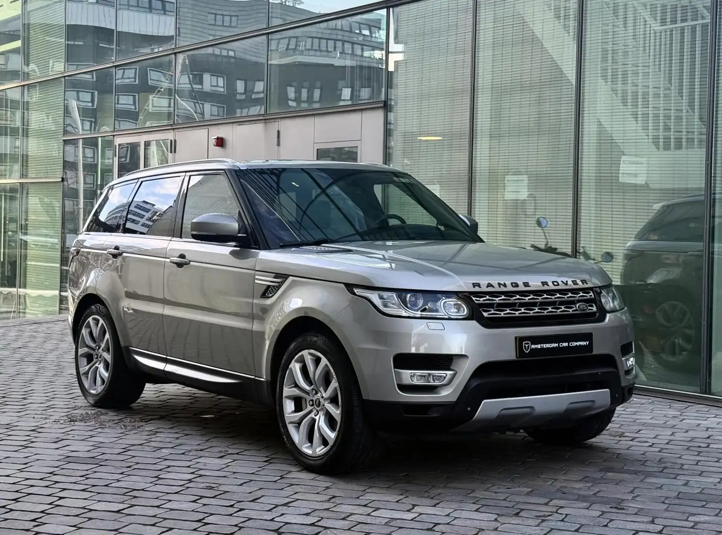 Land Rover Range Rover Sport 3.0 SDV6 HSE Dynamic Gris - 1