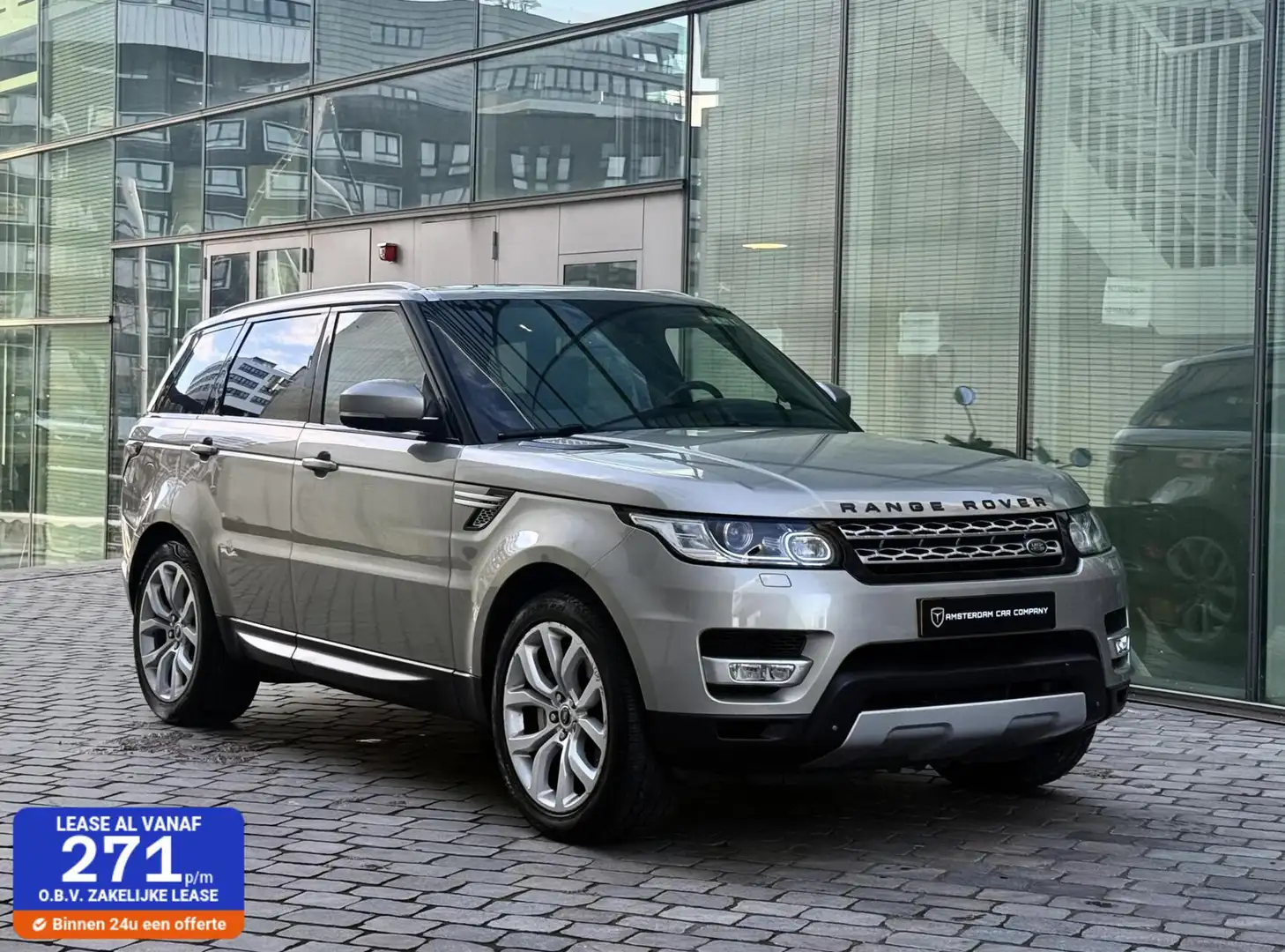 Land Rover Range Rover Sport 3.0 SDV6 HSE Dynamic Grau - 1