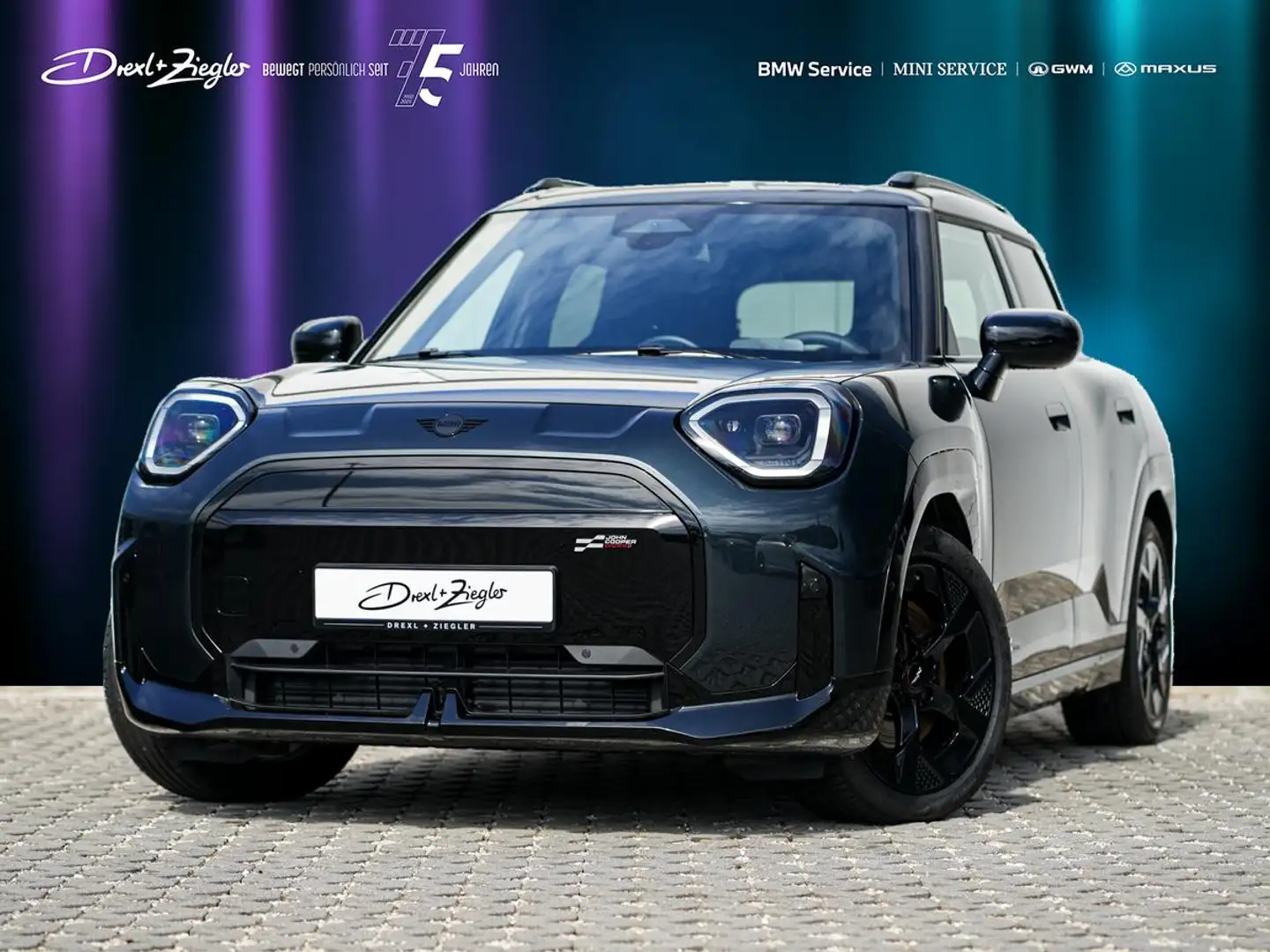 MINI Aceman SE JCW Trim Paket M HeadUp PanoDach KoZg Сірий - 1