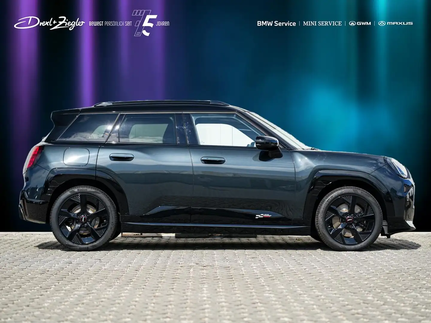 MINI Aceman SE JCW Trim Paket M HeadUp PanoDach KoZg Сірий - 2