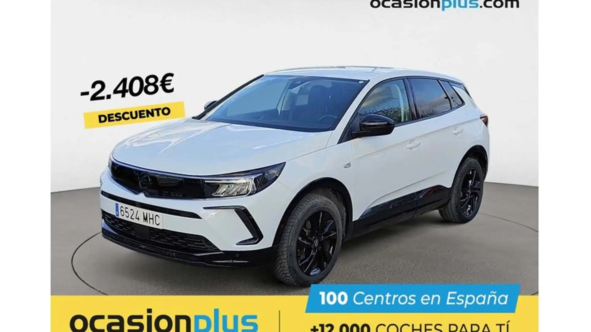 Opel Grandland PHEV 1.6 Turbo GS Aut. 4x2 225 Blanc - 1